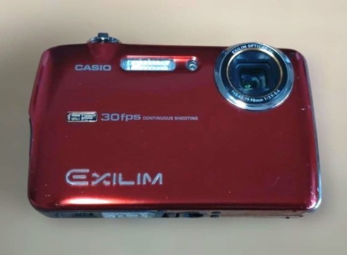 Fotocamera casio exilim - casio, hs