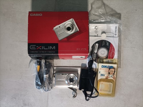 Casio exilim z75 2mp - ex-z75, 7.2mp