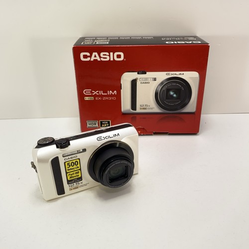 Casio exilim zr310 16 mp - ex-zr310,