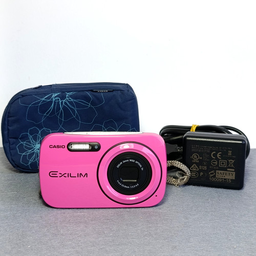 Casio exilim 1mp rosa - ex-n1, 16.1mp