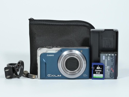 Casio exilim h10 - exilim, blu