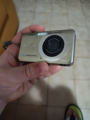 Fotocamera digitale compatta - fotocamera,