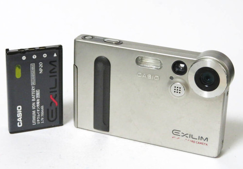 Casio exilim fotocamera - casio,