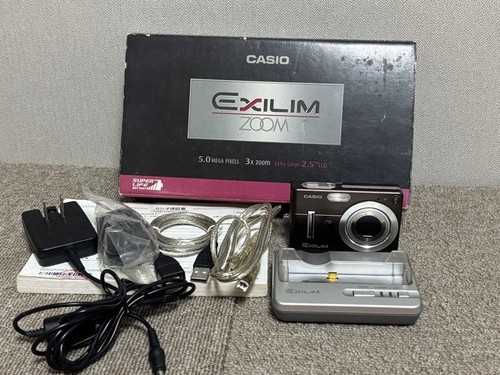 Console casio exilim zoom - console,