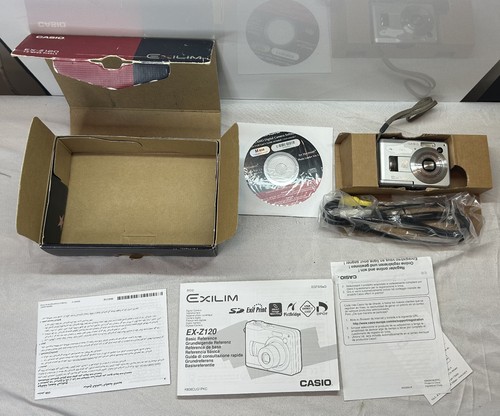Casio exilim z120 2mp - exilim, 7.2mp