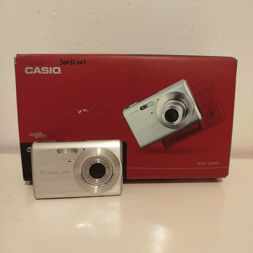Casio exilim z60 - exilim, ex-z60