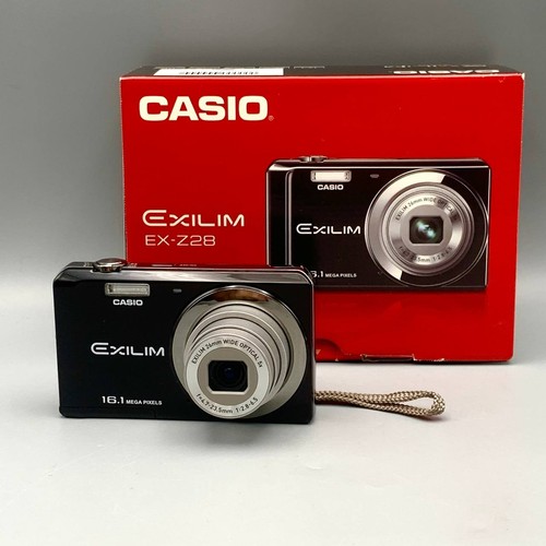 Fotocamera casio exilim z28 - casio,