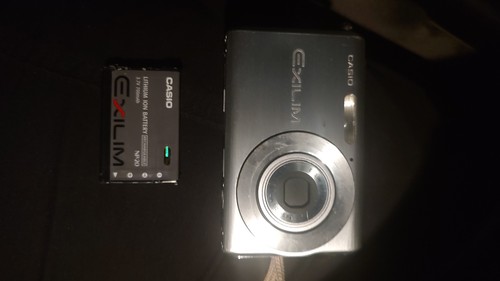 Casio exilim z60 - exilim, fotocamera