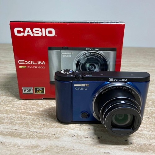 Casio exilim zr1600 - casio,