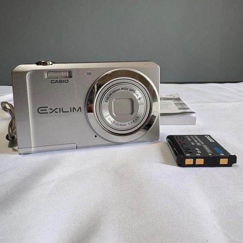 Fotocamera digitale argento