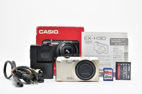 Casio exilim h30 fotocamera - casio,