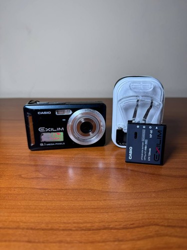 Casio exilim fotocamera - casio,