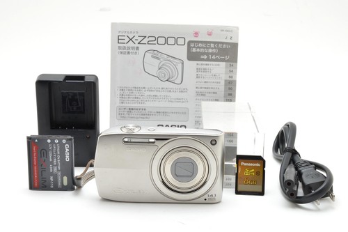 Casio exilim z2000 - casio,